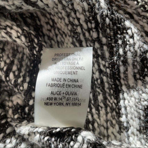 Alice and Olivia Crew Neck Sweater - Picture 7 of 7